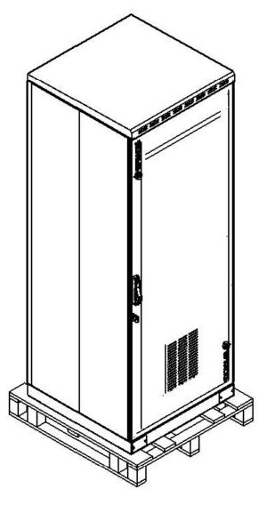 GP RACKS OUTDOOR DE PISO 44US