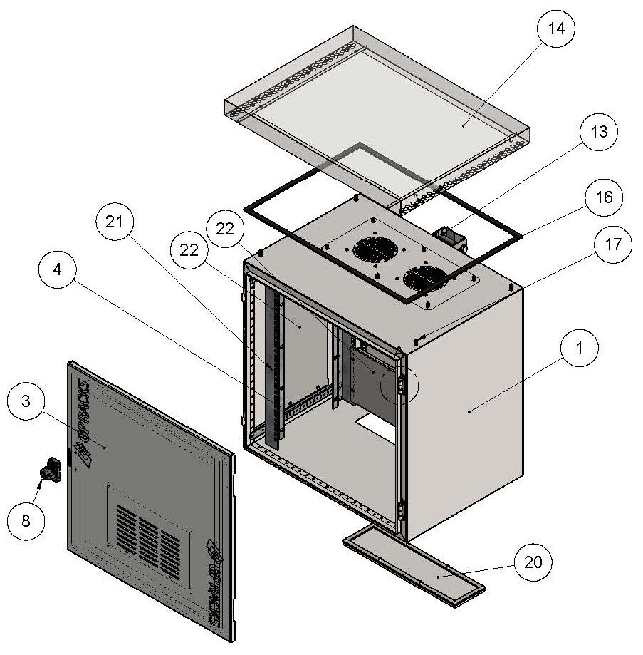 GP RACKS OUTDOOR POSTE