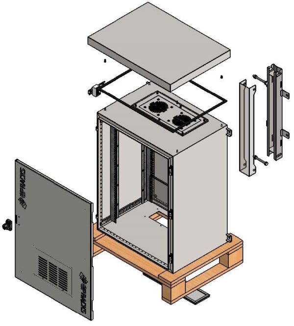 GP RACKS OUTDOOR POSTE